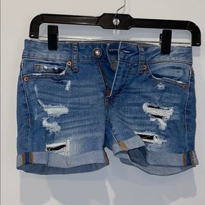 aeropostale jean shorts
